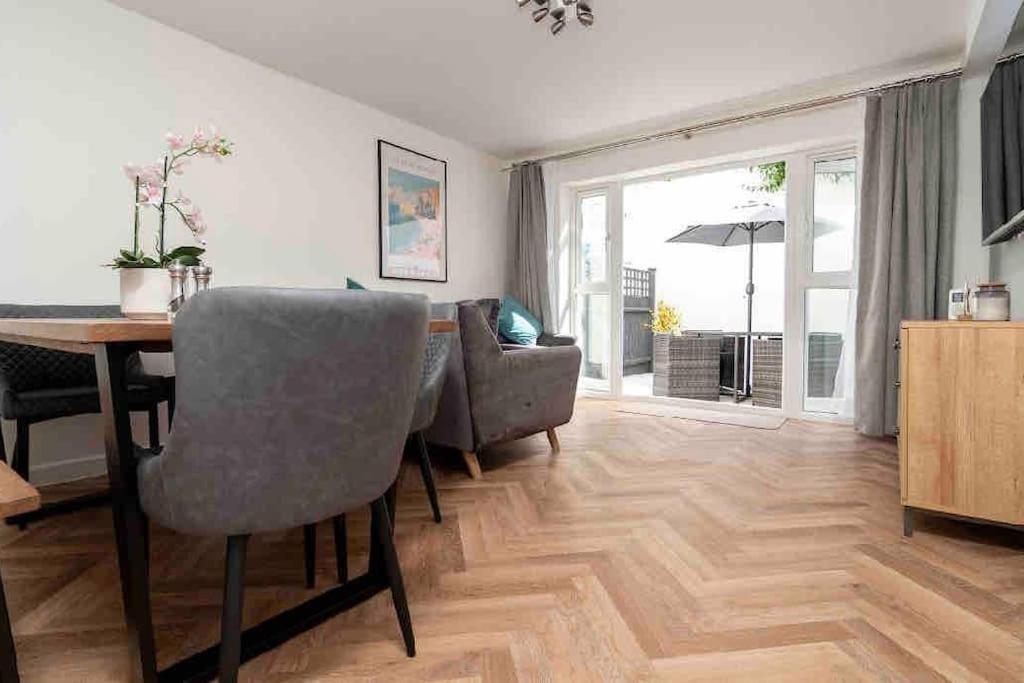 Lovely 4 Bed House Central Bournemouth Exterior foto